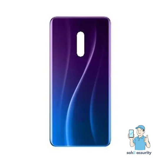 Back Panel Cover for Realme X